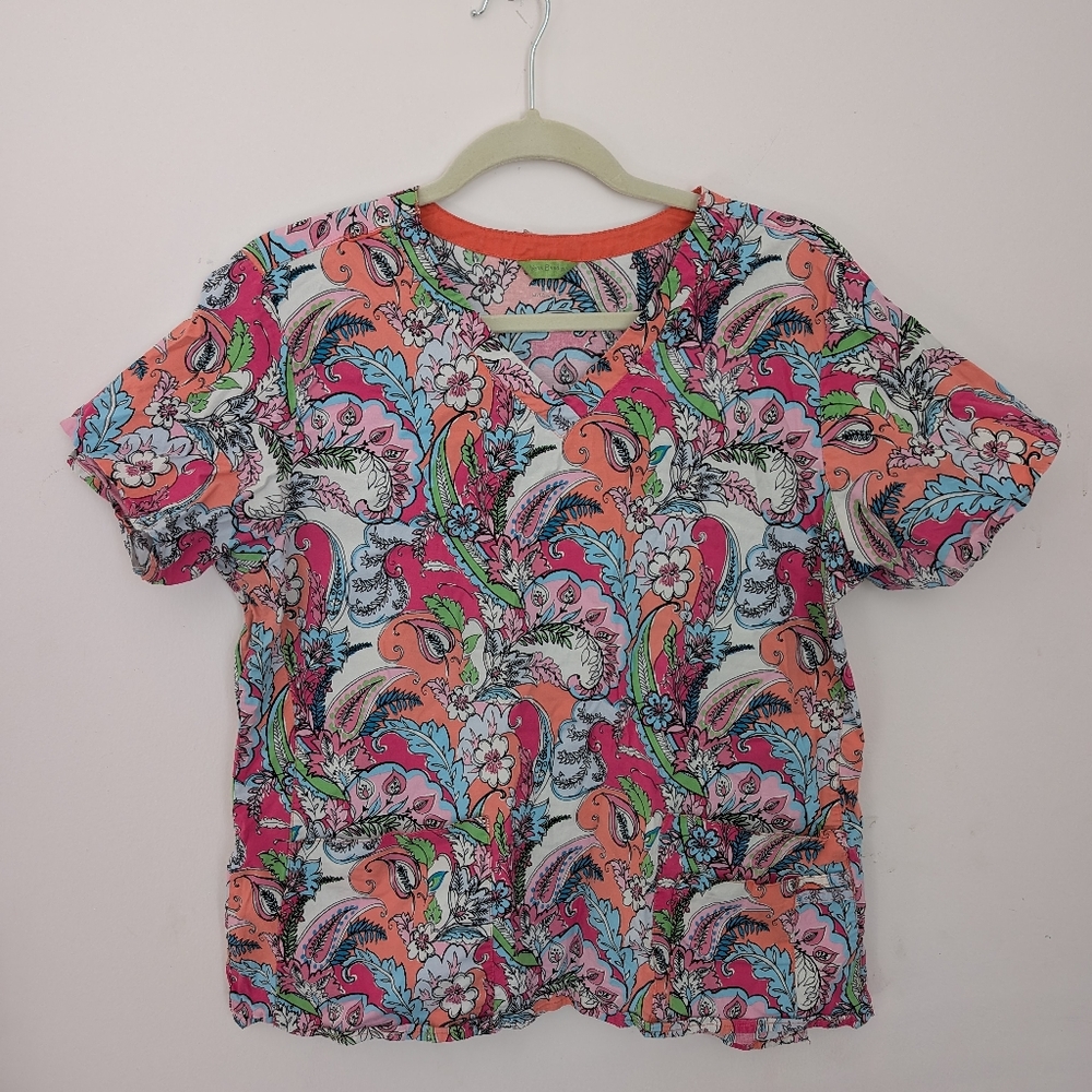 Scrub top